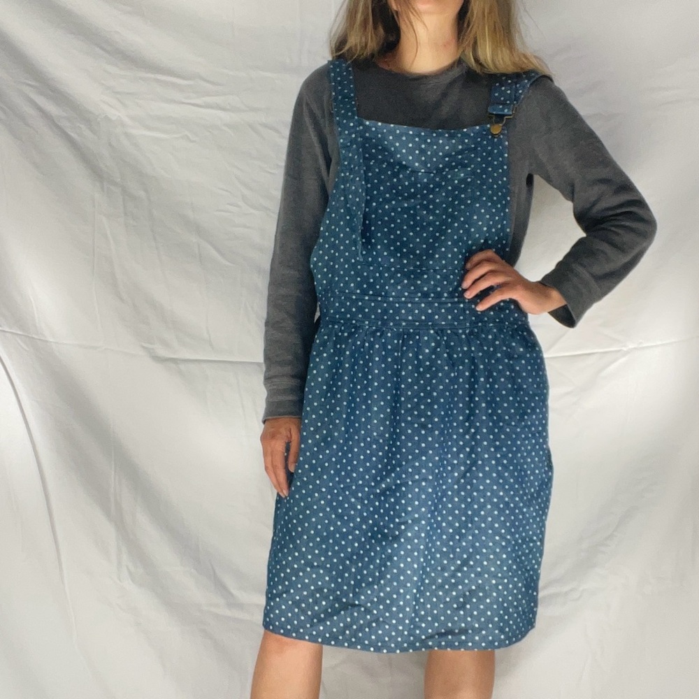 ★ POLKA DOT OVERALLS ★